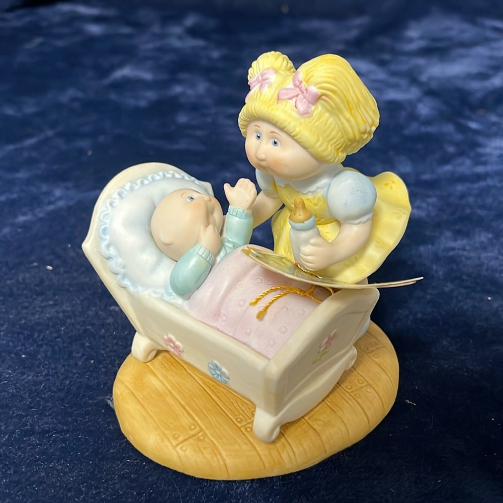 Getting Acquainted Baby Cabbage Patch Kids